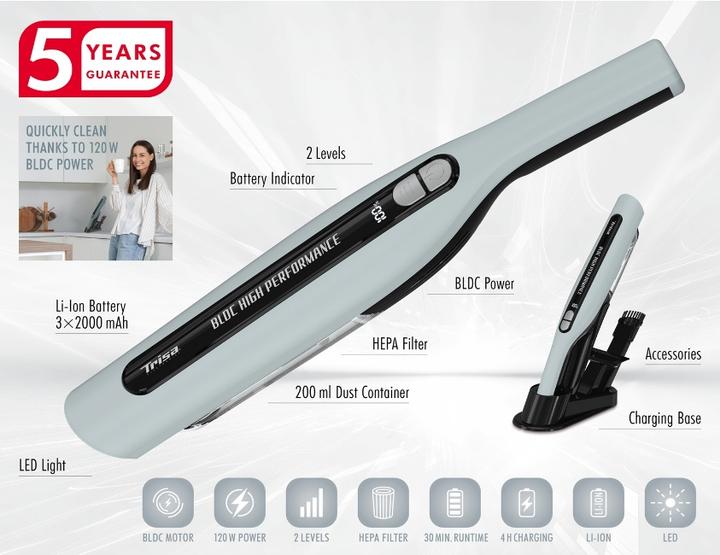 Produktbild Trisa Quick Clean Comfort T1912