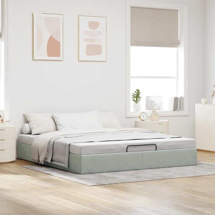 Image du produit vidaXL Ottoman-Bett (160 x 200 cm)
