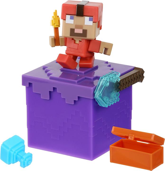 Actual product image Treasure X Minecraft Overworld ass. (6)