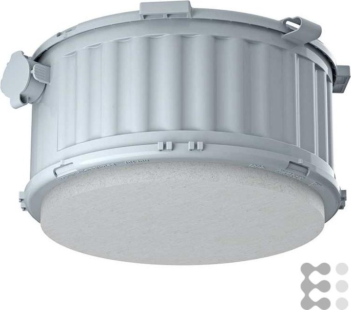 Actual product image Kaiser 1281-71 Recessed housing w. uni. mineral fib.