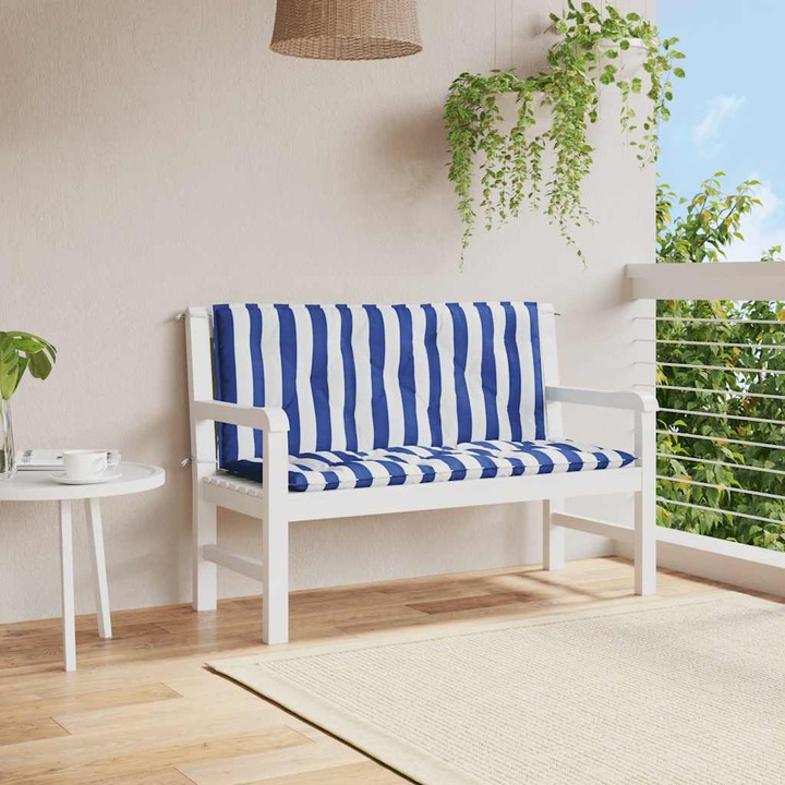 Actual product image VidaXL Alfredo (120 x 50 x 7 cm)