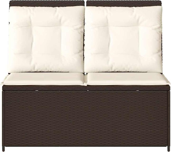 Image du produit vidaXL Ensemble salon de jardin 10 pièces avec coussins