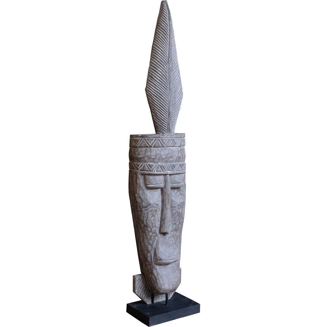 Esprit, Statuette e sculture decorative, Deko-Figur Home Tropical 27 X 40 X 200 CM