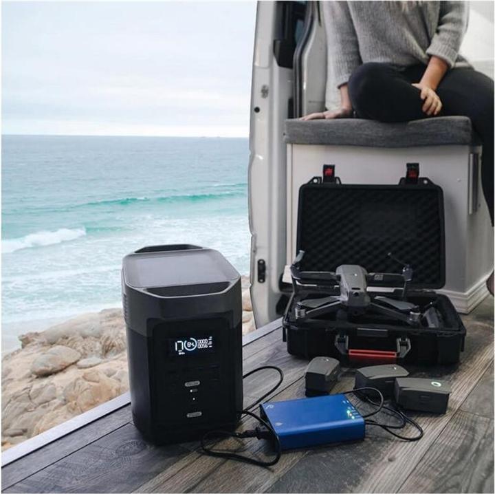 Image du produit EcoFlow Delta (1260 Wh, 14 kg)