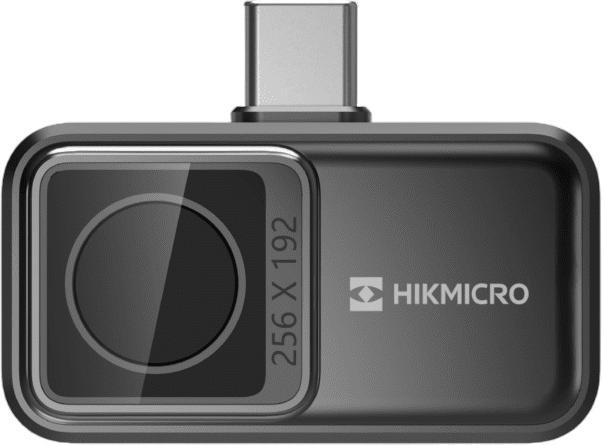 Hikmicro Mini2 mobile thermal imaging camera -20 to 350°C 256 x 192 pixels 25Hz USB-C® connection for And