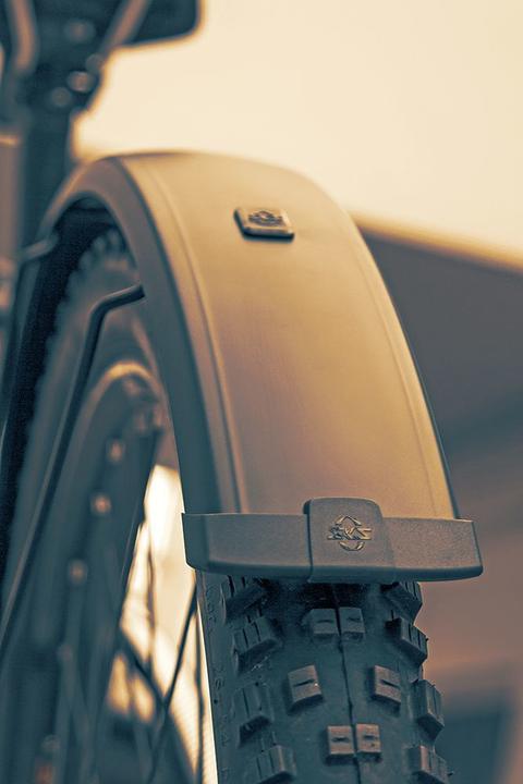 Actual product image SKS Bluemels 75 U Long (Mudguard set)