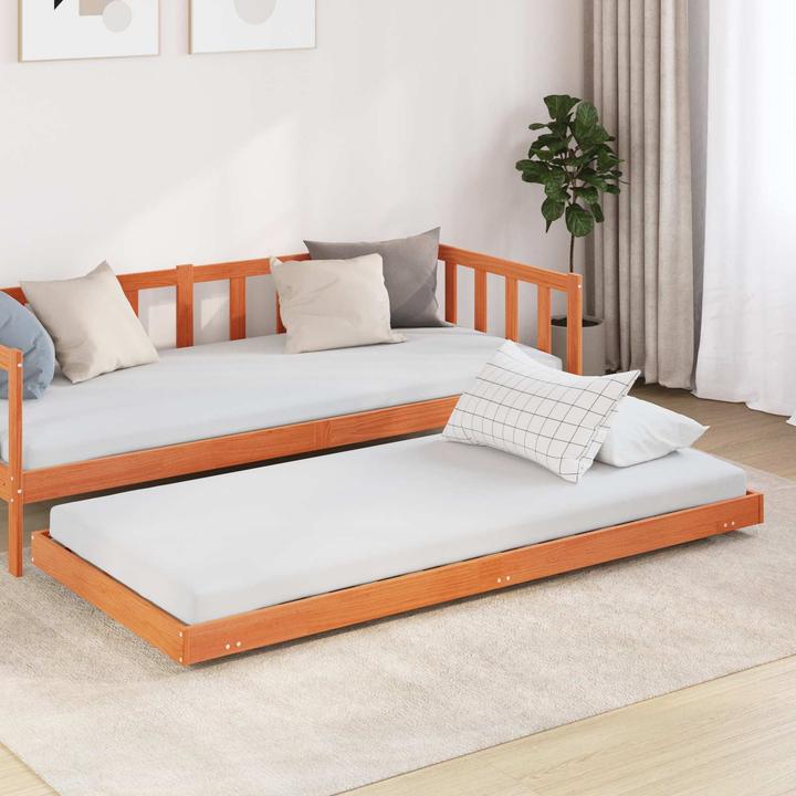Produktbild vidaXL Bettrahmen (90 x 200 cm)