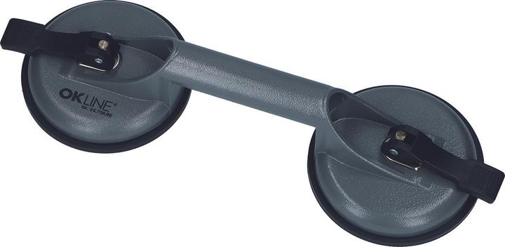 OK-Line 2-Kopf Saugheber Ø118 mm (60 kg)