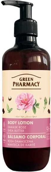 Produktbild Schubiger Grüne Apotheke Körperpflege Damaszener Rose Shea Butter 400 Ml (Körpercreme, 400 ml)