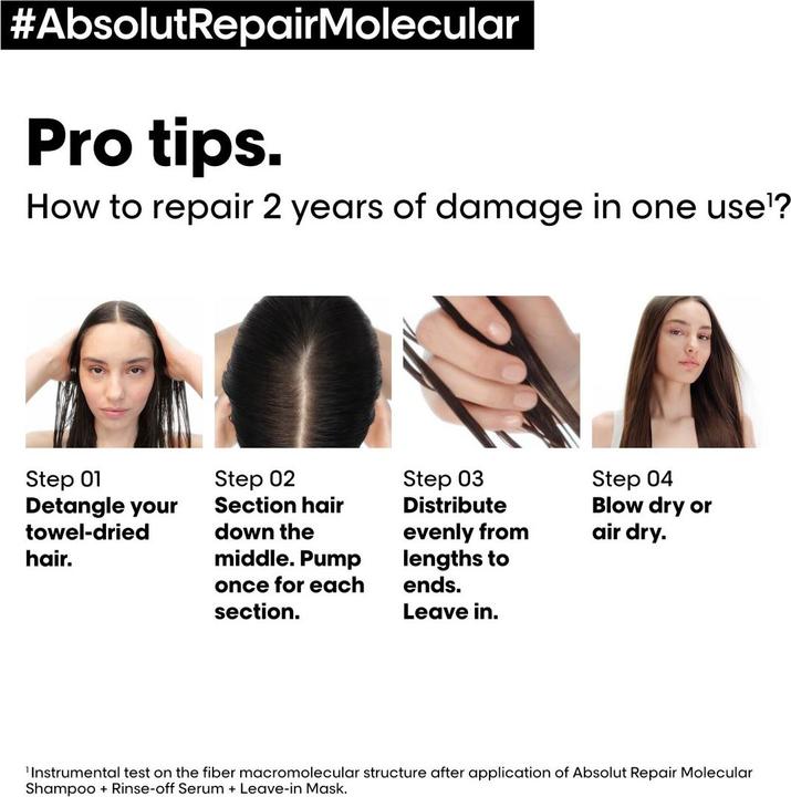 Image du produit L'Oréal Professionnel Serie Expert Absolut Repair Molecular (100 ml)