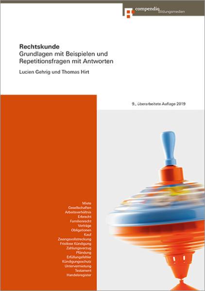 Immagine prodotto Rechtskunde (Tedesco, Lucien Gehrig, Maglietta Thomas, 2019)