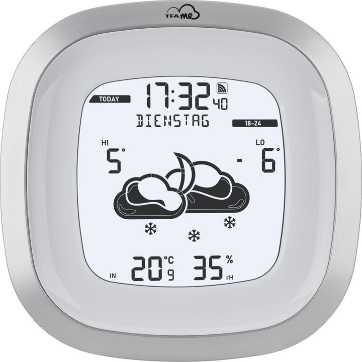 Actual product image TFA TFAme 35.8101.54 WLAN weather station