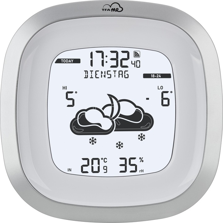 Produktbild TFA TFAme 35.8101.54 WLAN Wetterstation
