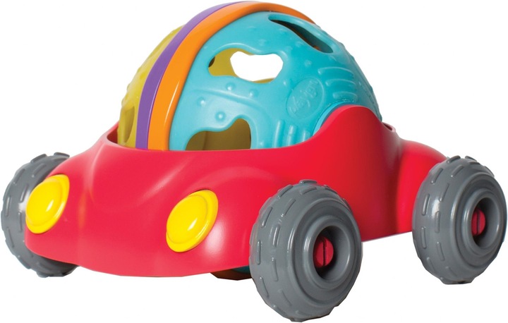Actual product image Playgro Rattle and roll car