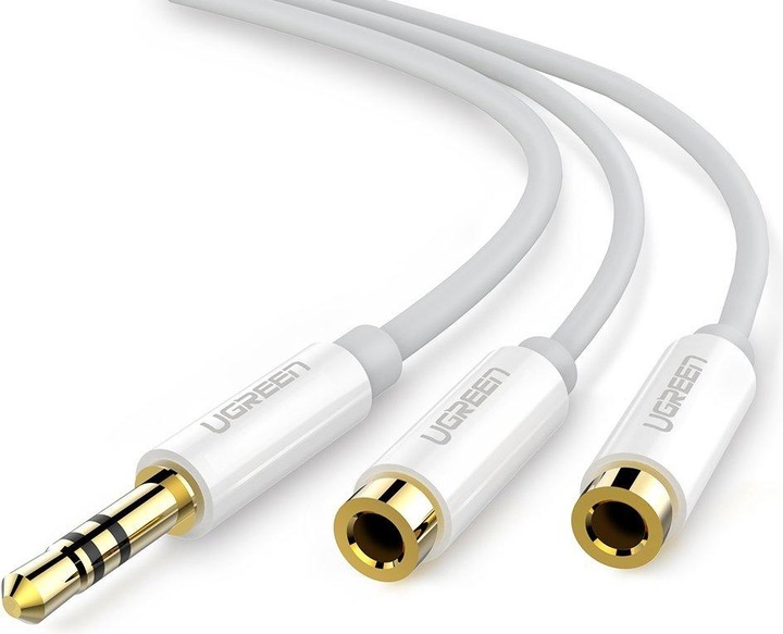 Produktbild Ugreen 3.5mm Stereo Audio Splitter (0.20 m, 3.5mm Klinke (AUX))