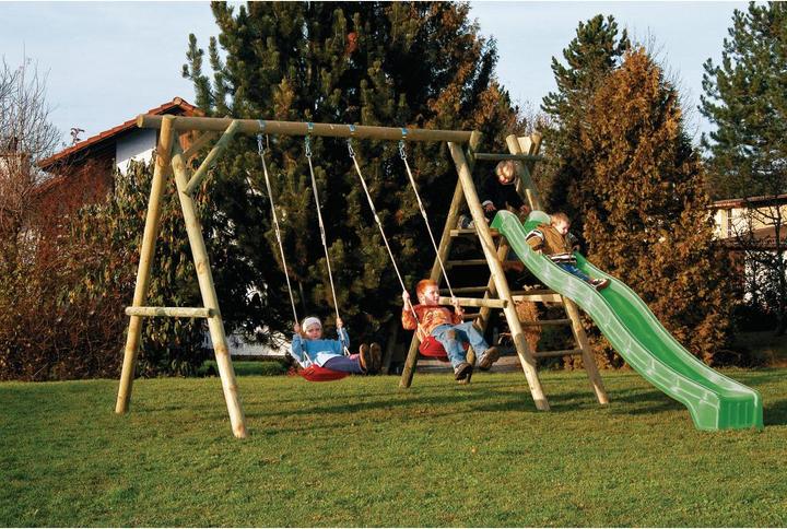 Colibri Rundholzkinderschaukel