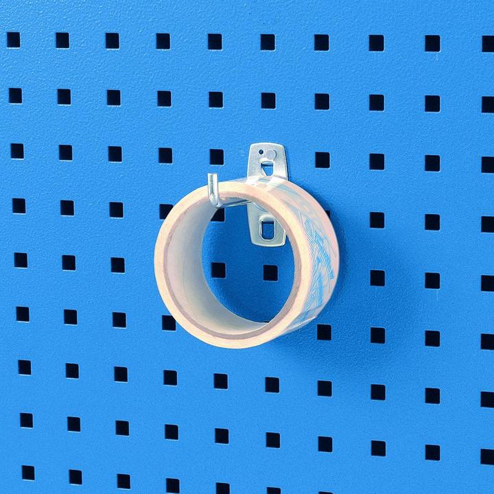 Produktbild Gedore 1500 H 20-75 Werkzeughaken, senkrechtes Hakenende 75x6 mm