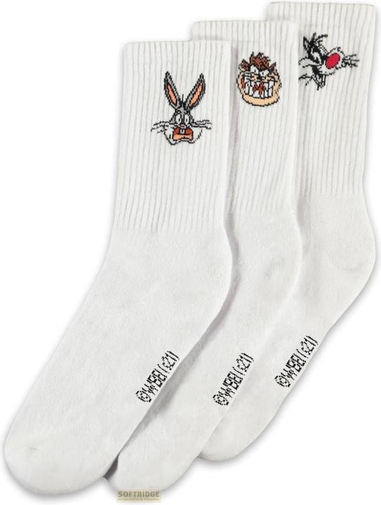 Looney Tunes Sport Socks (3Pack)