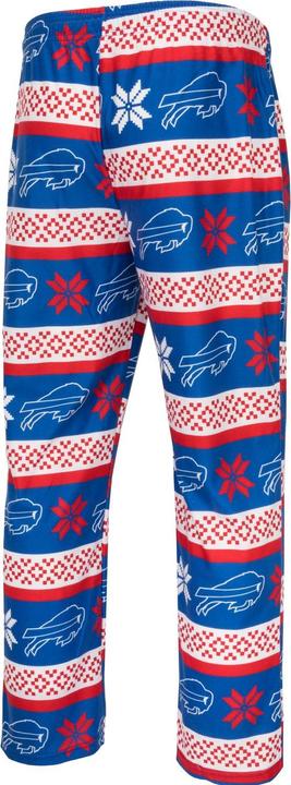 Produktbild Foco NFL Winter XMAS Pyjama Schlafanzug Buffalo Bills - M (M)