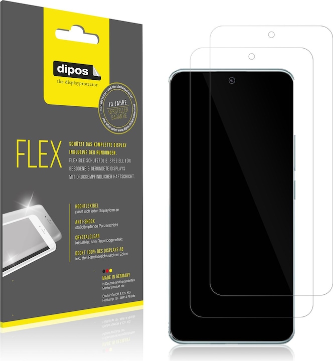 Produktbild Dipos 3D Full Cover Schutzfolie (1 Stück, Xiaomi Redmi Note 14 Pro+ 5G)