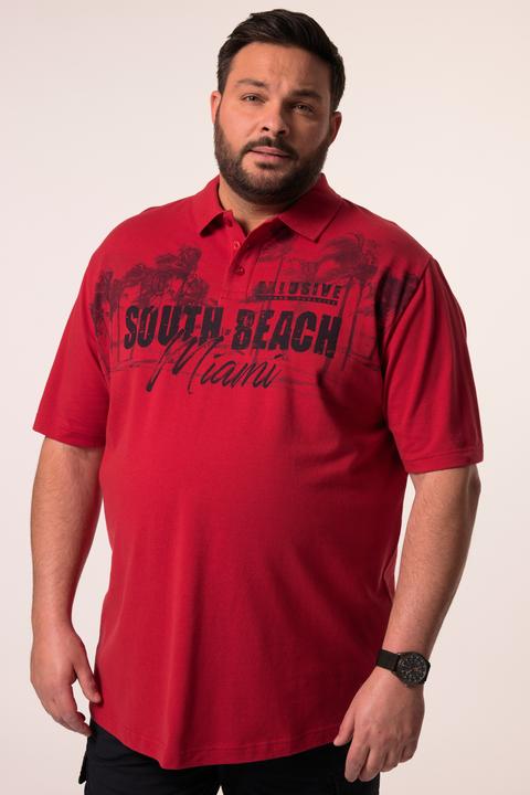Immagine prodotto Men+ Poloshirt, Halbarm, Brustprint, Piqué (6XL)