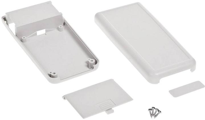 Actual product image Tru Components TC-7910784 Hand-held enclosure 142 x 69 x 25 ABS Grey 1 pc. (Housing)