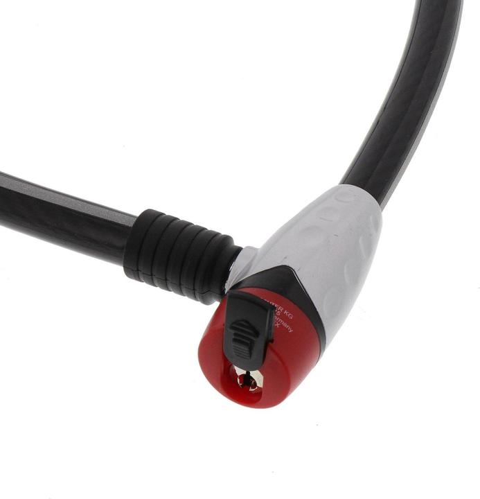 Actual product image Burg Wächter Two-wheel cable lock 650 80 REFLEX (80 cm)