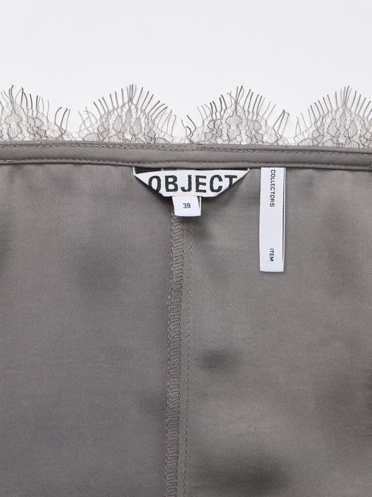 Image du produit Object COLLECTOR’S ITEM Satin Trägerkleid (38)