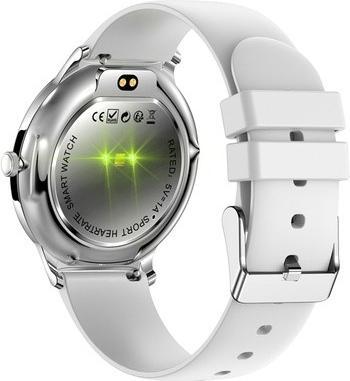 Actual product image Colmi V89 smartwatch (silver) (43 mm)