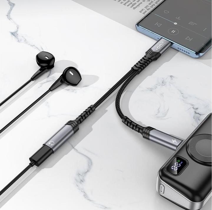 Actual product image Onit Digital-Audio-Adapter Premium USB-C auf dual USB-C (USB-C, USB-C)