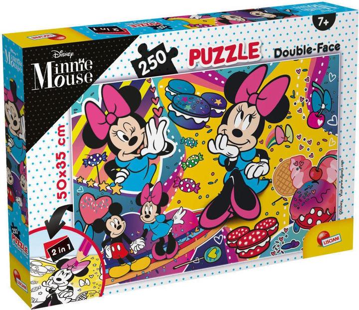 Produktbild Lisciani Disney Puzzle Df Plus 250 Minnie (250 Teile)