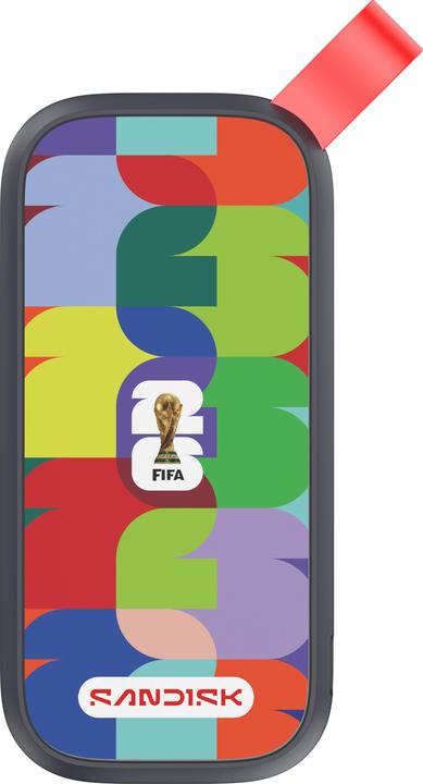 Actual product image SANDISK Portable SSD FIFA 2026 1TB (1 TB)