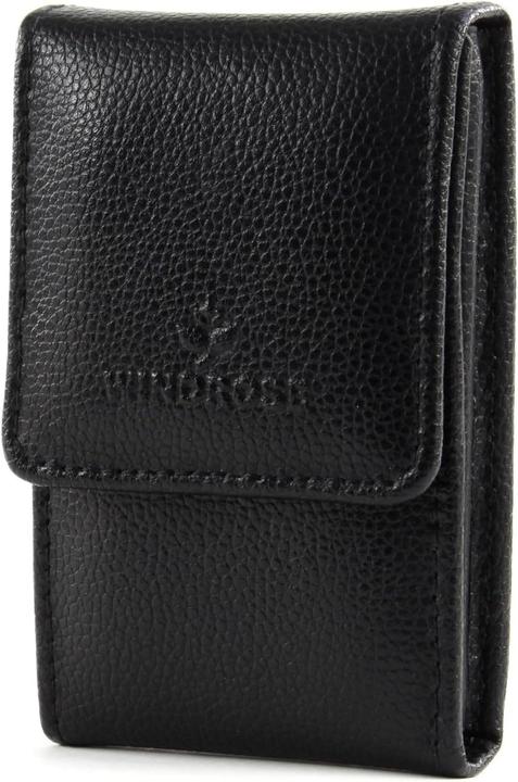 Actual product image Windrose 803867.08 - 4-piece manicure case Beluga black (leather)