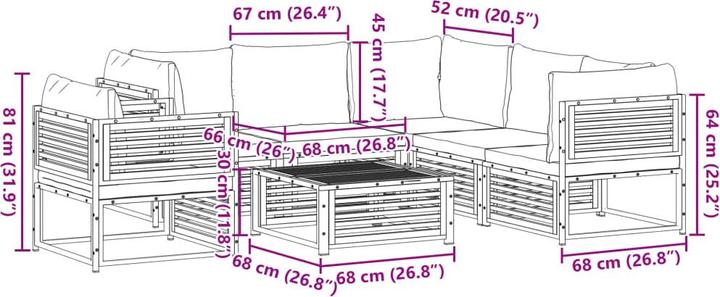 Produktbild vidaXL Lanka