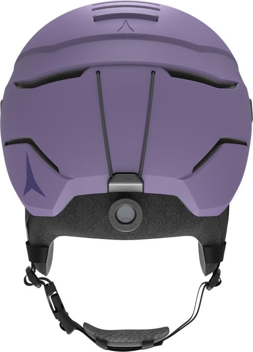Actual product image Atomic Savor Stereo Visor ski helmet (size: 59-63 cm, light purple) (63 cm)