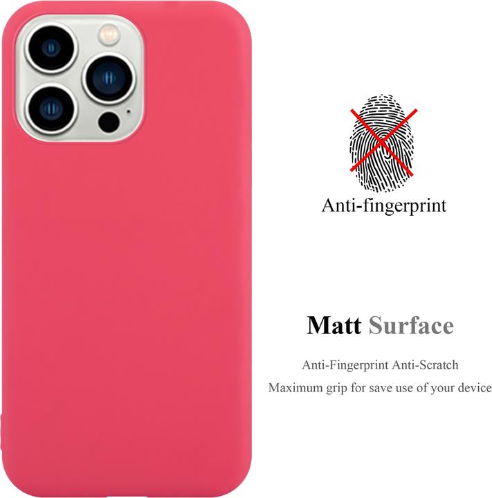 Immagine prodotto Cadorabo Custodia per Apple iPhone 14 PRO MAX in TPU stile Candy (Apple iPhone 14 Pro Max)
