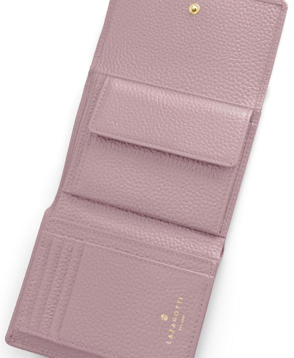 Actual product image Lazarotti Bologna Leather wallet leather 12 cm