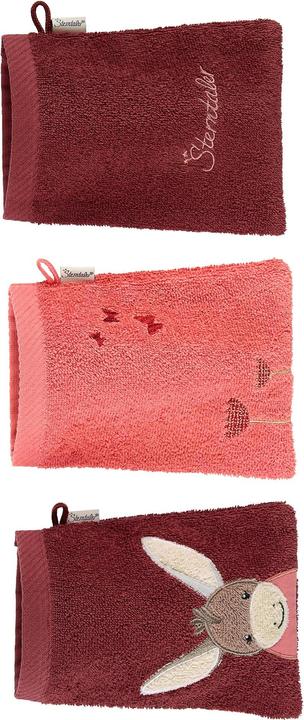 Image du produit Sterntaler Gant de toilette pour bébé Emmily 3 pcs.