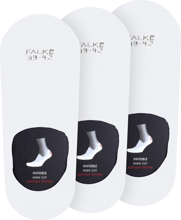 Actual product image Falke Step High Cut 3-Pack Men No Show Socks (43 - 46)