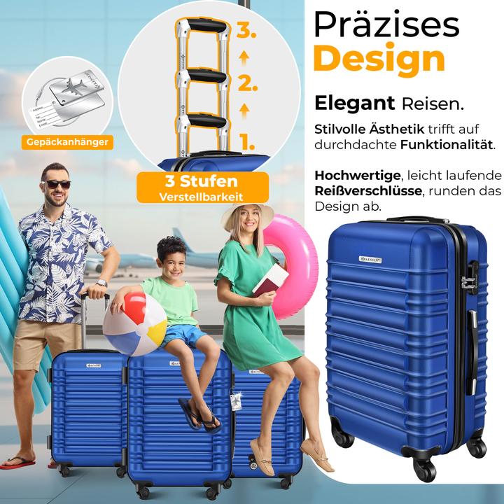 Produktbild Kesser Hartschalenkoffer-Set (55 l)