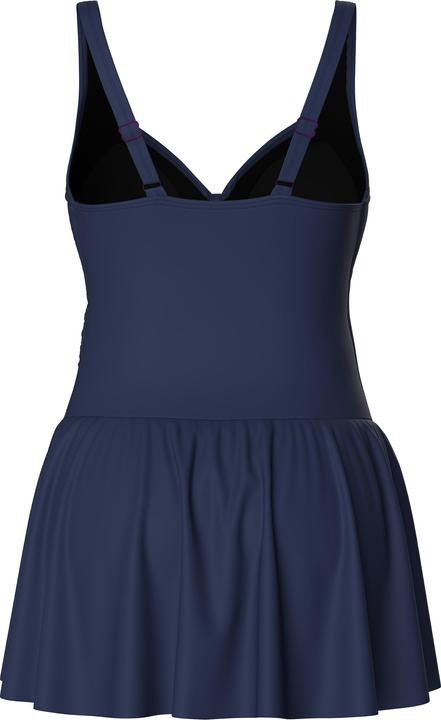 Image du produit Ulla Popken Robe de bain à bonnets souples et armatures, fronces, matière recyclée (48)