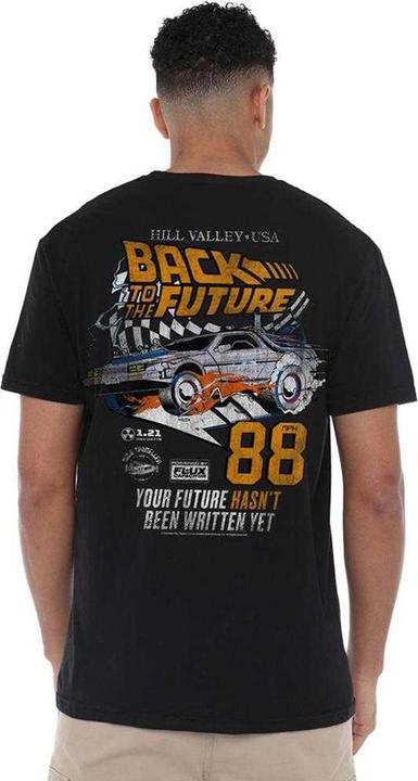 Produktbild Back to the Future Racing 88Mph TShirt (M)