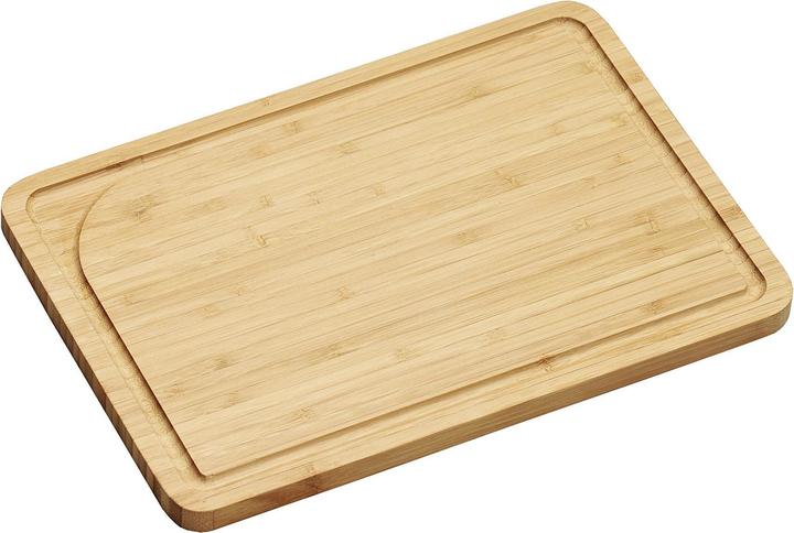 Actual product image Kesper Bamboo cutting board with juice groove S
