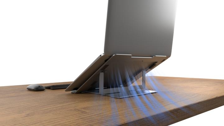 Produktbild Kensington Easy Riser Aluminum