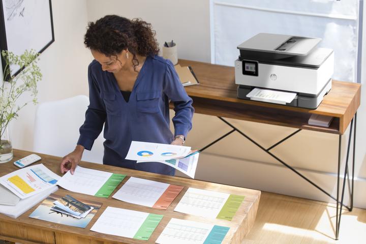 Actual product image HP OfficeJet Pro 9015 (Ink, Colour)