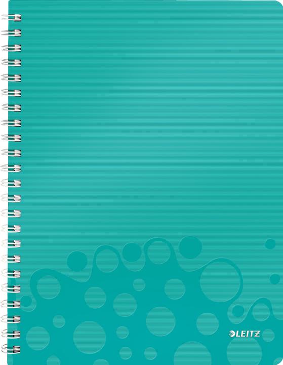 Actual product image Leitz Spiral notepad WOW (A4, Lined, Soft cover)