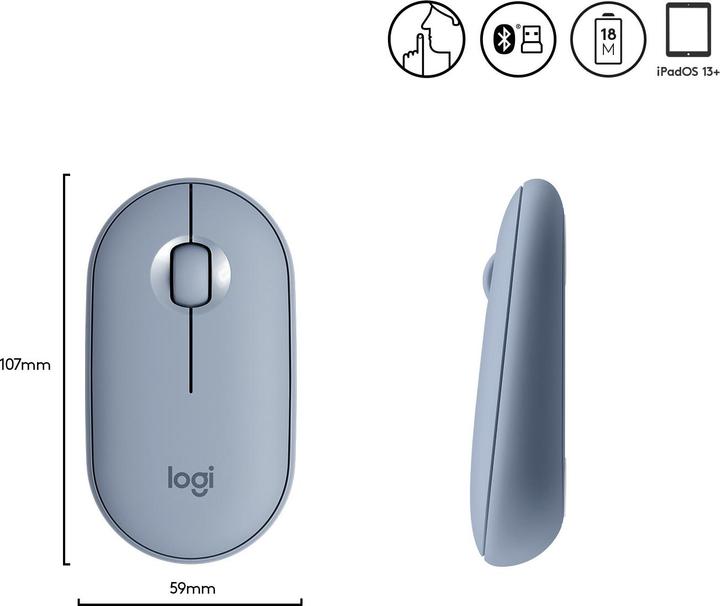 Image du produit Logitech Pebble M350 (Sans fil)