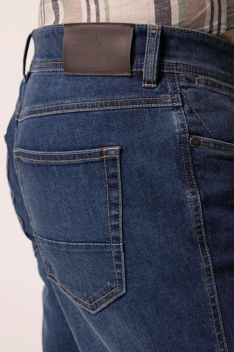 Produktbild Boston Park Jeans FLEXLASTIC®, Bauchfit, Regular Fit, 5-Pocket, bis 72/36 (62)