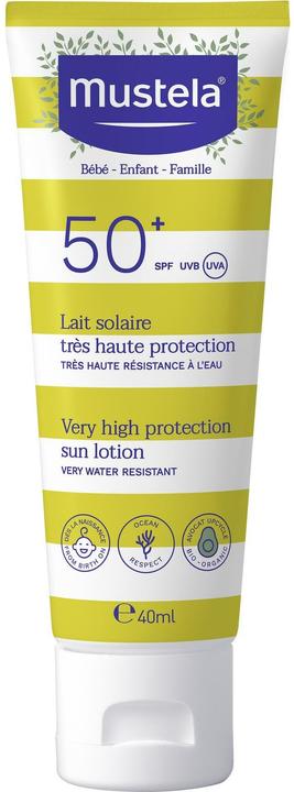 Produktbild Mustela Sonnenmilch (Sonnenmilch, SPF 50+, 40 ml)
