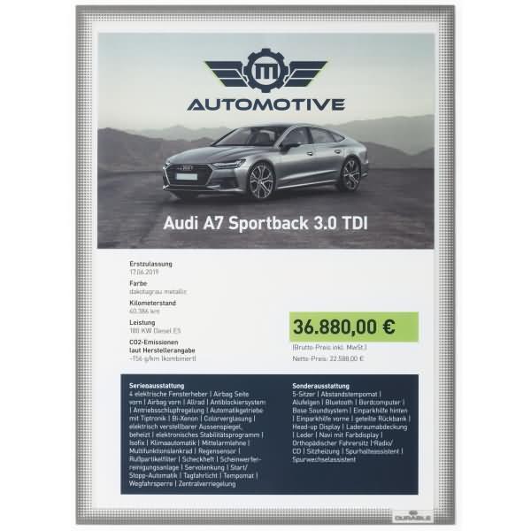 Image du produit Durable Pochettes info A4